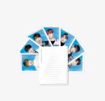 Imagen de wings tour postage stamp seal set