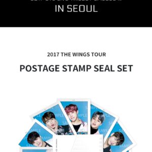 Imagen de galeria 1 de wings tour postage stamp seal set