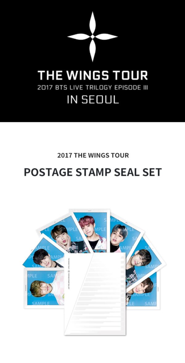 Imagen de galeria 1 de wings tour postage stamp seal set