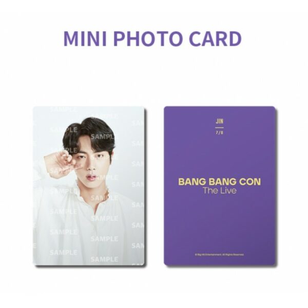 Imagen Jin Mini Photo Card Bang Bang Con