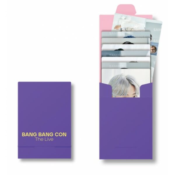 Imagen sobre mini photo card bang bang con