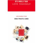 Imagen de galeria 1 de mini photocard love yourself tour