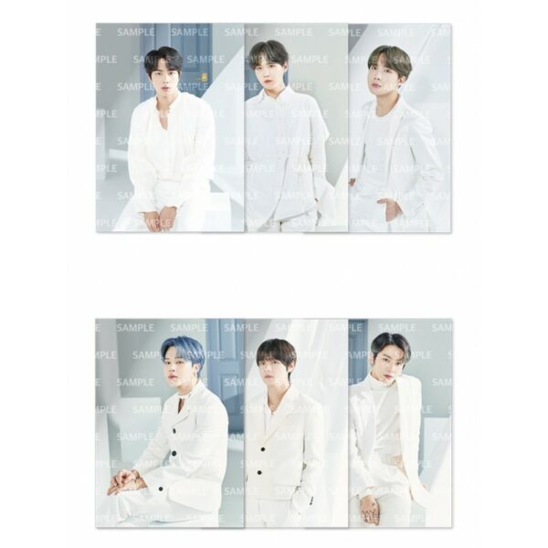 Imagen bts poster set bang bang con