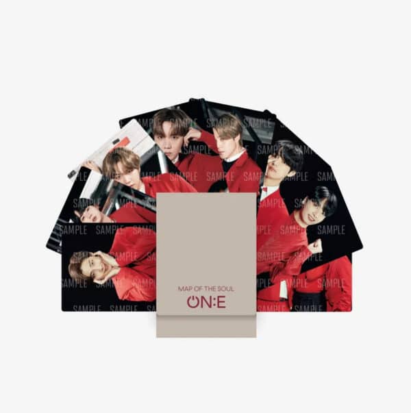 Imagen de BTS ONE Mini Photo Card