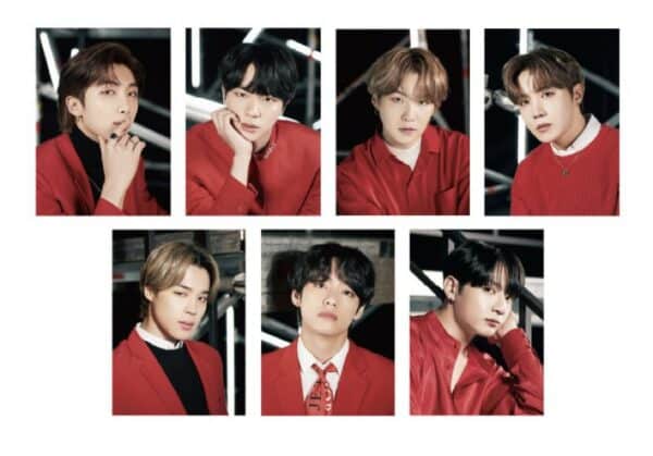 Imagen de galeria 2 de BTS One Poster Set