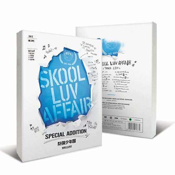 Imagen de galeria 4 de BTS Skool Luv Affair Special Addition