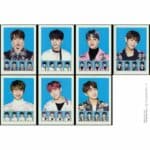 Imagen de galeria 3 de BTS Wings Tour Postage Stamp Seal Set