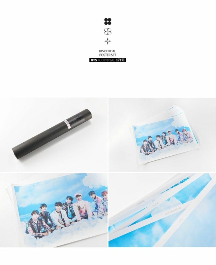 BTS The Wings Tour 2017 Live Trilogy Episode III Poster Set Kiyomiland