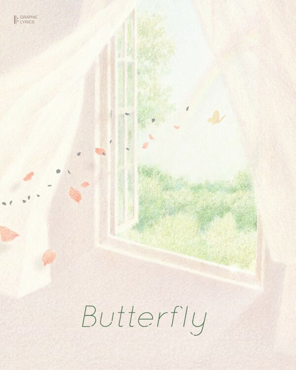 Imagen de butterfly graphic lyrics vol 5