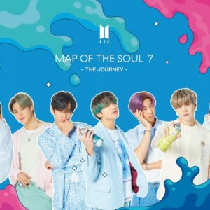 Imagen de map of the soul 7 the journey type b