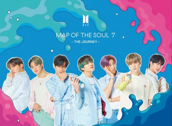 Imagen de map of the soul 7 the journey type b