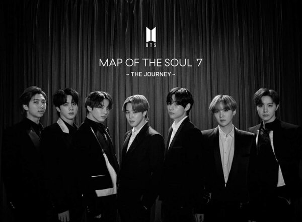 Imagen de map of the soul 7 the journey type C