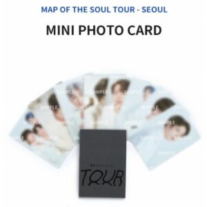 Imagen de galeria 1 de Map Of The Soul Tour Mini Photo Card