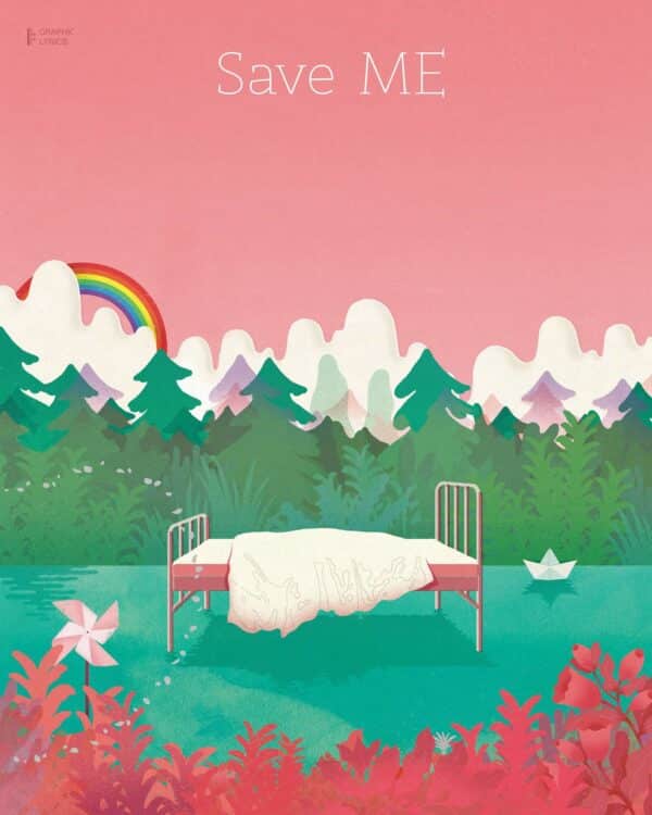 Imagen de save me graphic lyrics vol 2