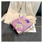 Imagen de galeria 3 de Bolso Kawaii Cuadrado De Color Rosa Con Diseño De Luna