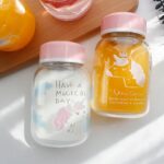 Botella De Agua Con Diseño De Unicornio