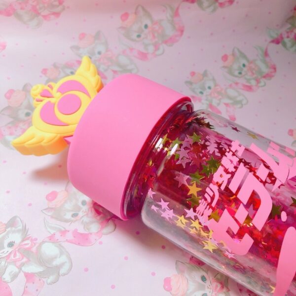 Imagen de galeria 2 botella brillante de sailor moon 500ml