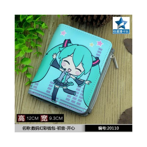 Imagen de Hatsune Miku cartera monedero