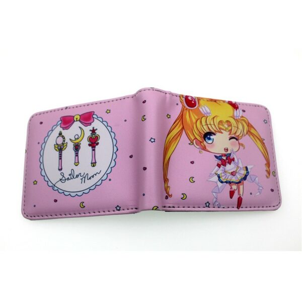 Imagen galeria 1 cartera rosa kawaii super sailor moon