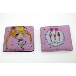 Imagen cartera rosa kawaii super sailor moon