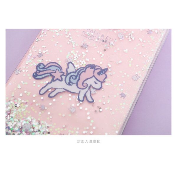 Imagen de galeria 1 de Libreta Rosa Kawaii De Unicornio