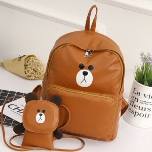 Imagen de Mochila Del Oso Brown De Line