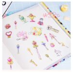 Imagen de galeria 6 pack de stickers de sailor moon