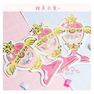 Imagen de galeria 1 pack de stickers de sailor moon