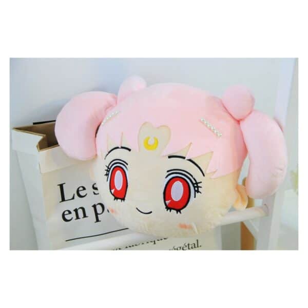 Imagen de galeria 1 peluche manta de chibi usa sailor moon