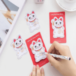 Imagen de galeria 2 de Post-It Kawaii Maneki Neko, El Gato De La Buena Suerte