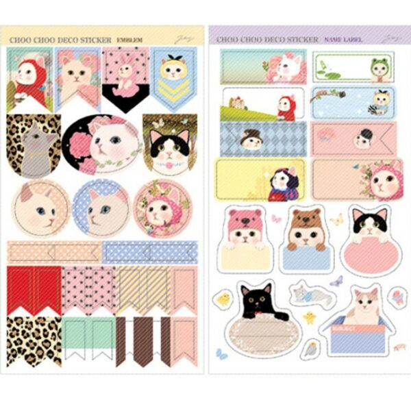 Imagen de galeria 3 de Scrapbooking Kawaii De Gatos