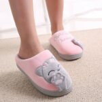 Imagen de Zapatillas Kawaii Con Dibujo De Gatito